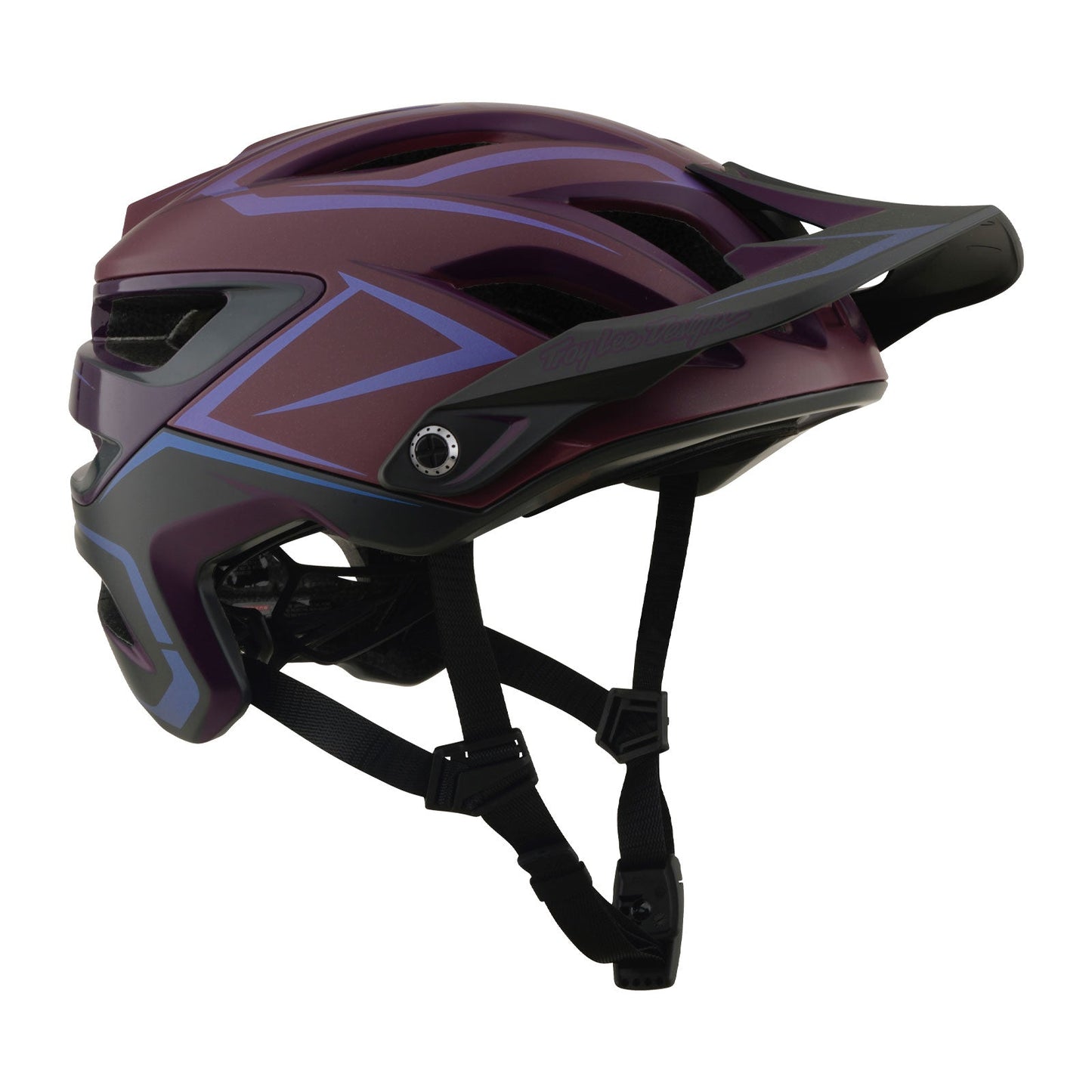 A3 Helmet Pin Sangria