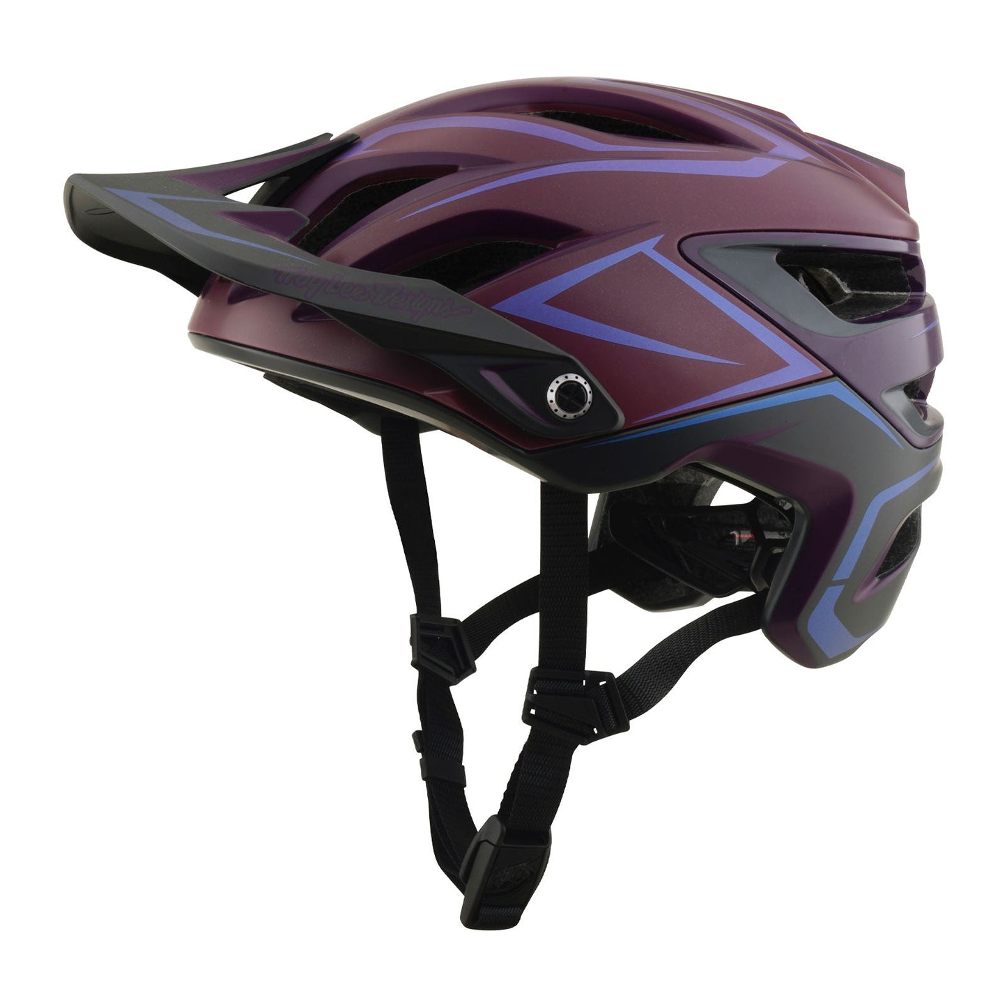 A3 Helmet Pin Sangria