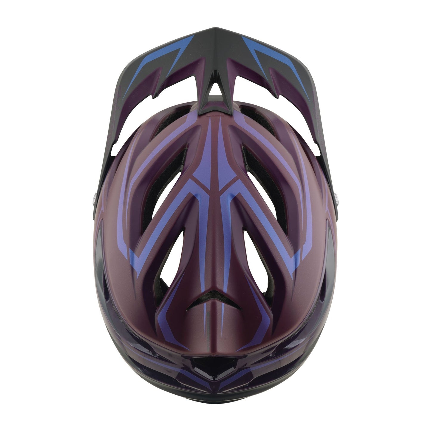 A3 Helmet Pin Sangria