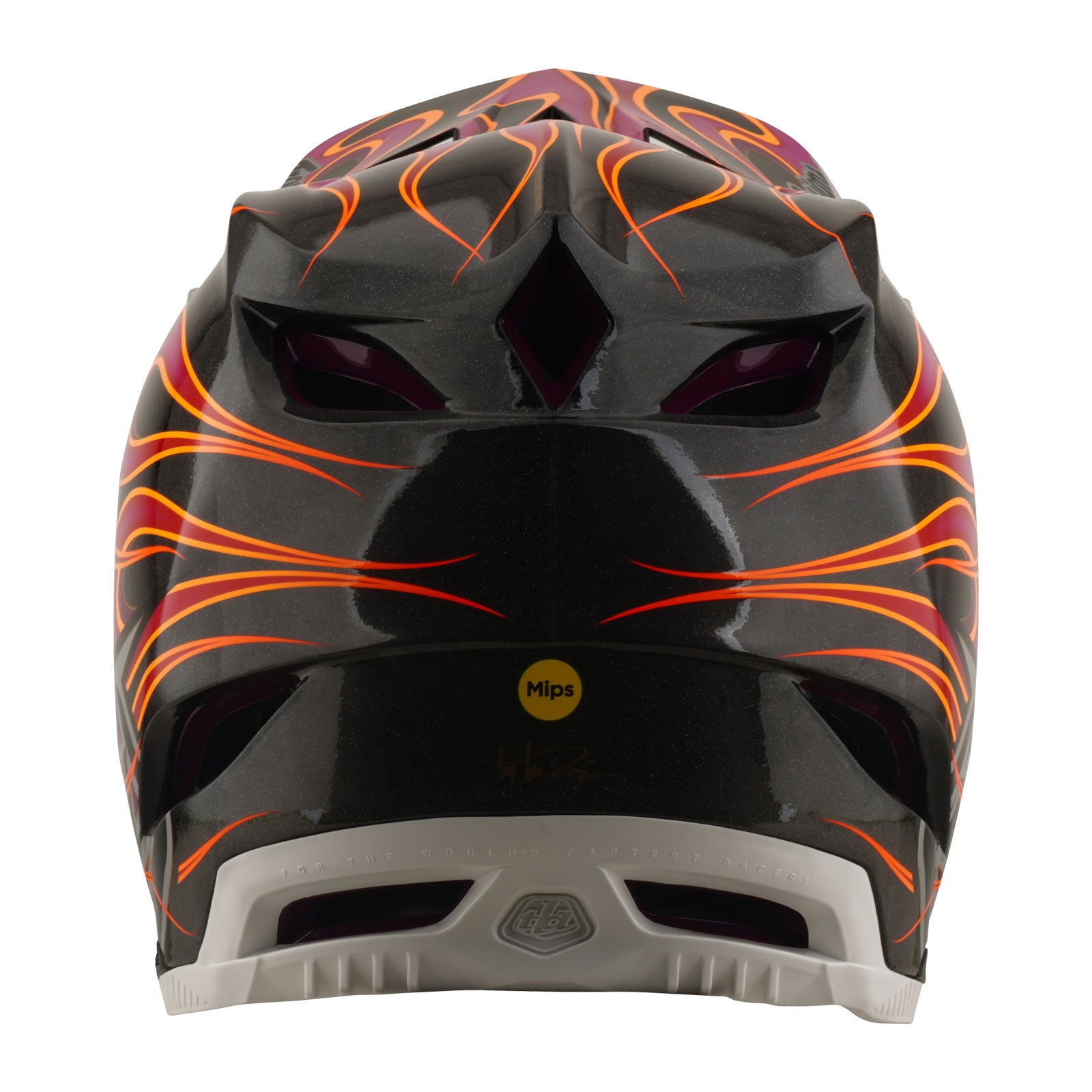 D4 Carbon Helmet Torched Carbon / Magenta – Troy Lee Designs UK