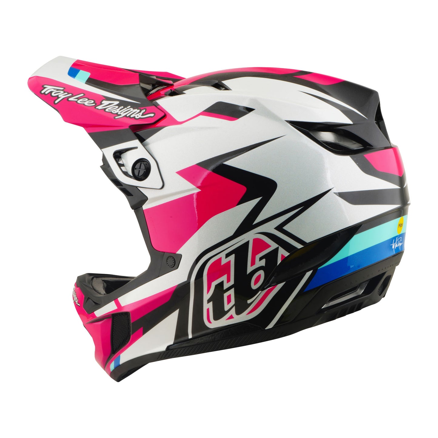 D4 Polyacrylite Helmet W/MIPS Roamer Magenta