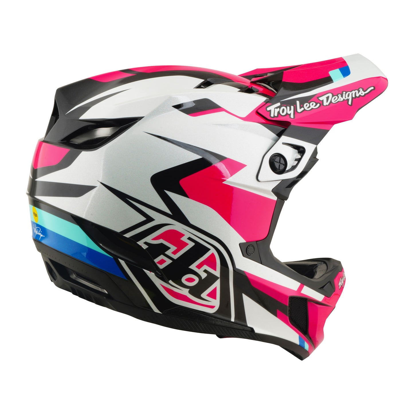 D4 Polyacrylite Helmet W/MIPS Roamer Magenta