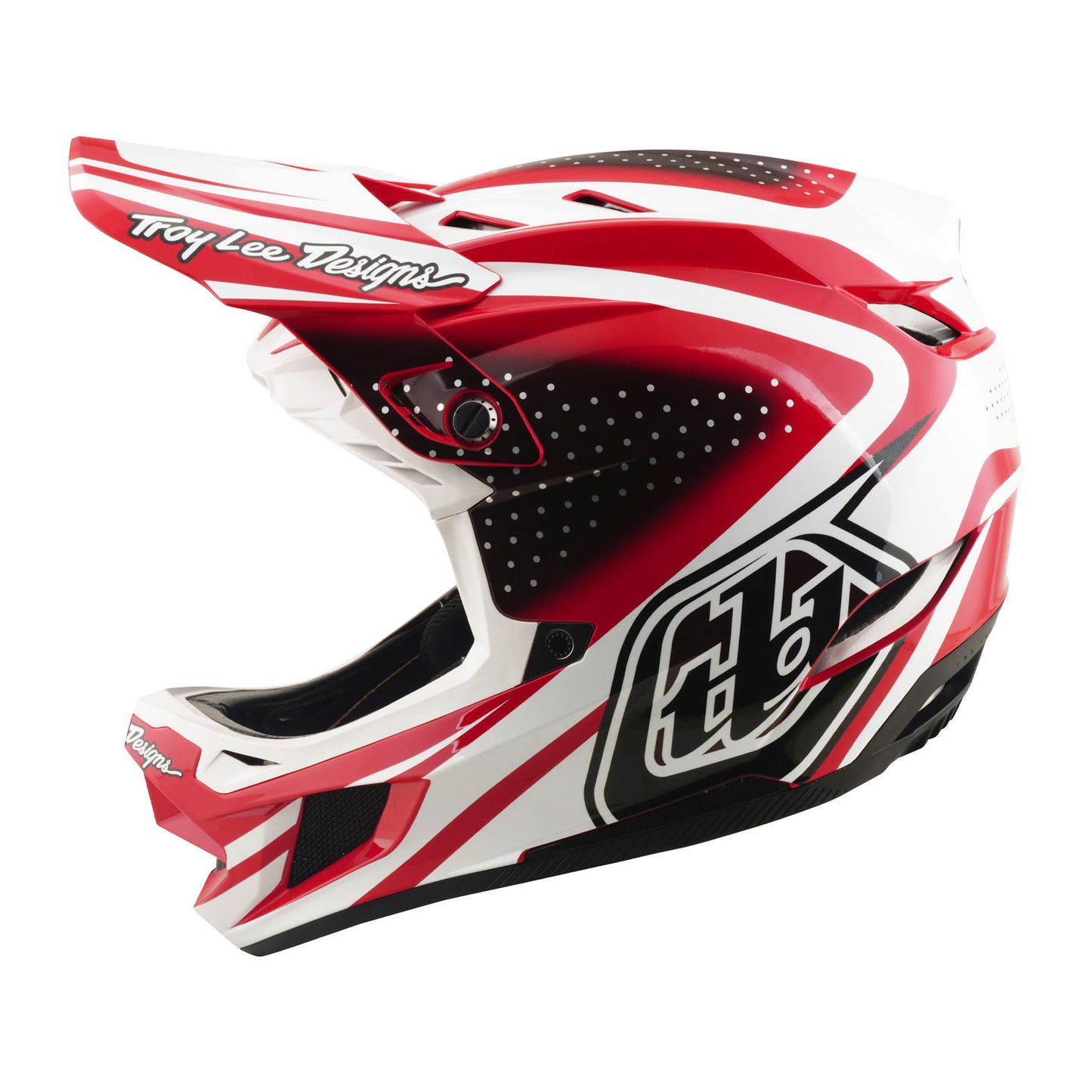 D4 Polyacrylite Helmet W/MIPS the Line Fire / White