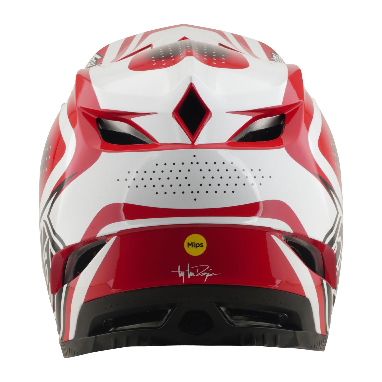 D4 Polyacrylite Helmet W/MIPS the Line Fire / White