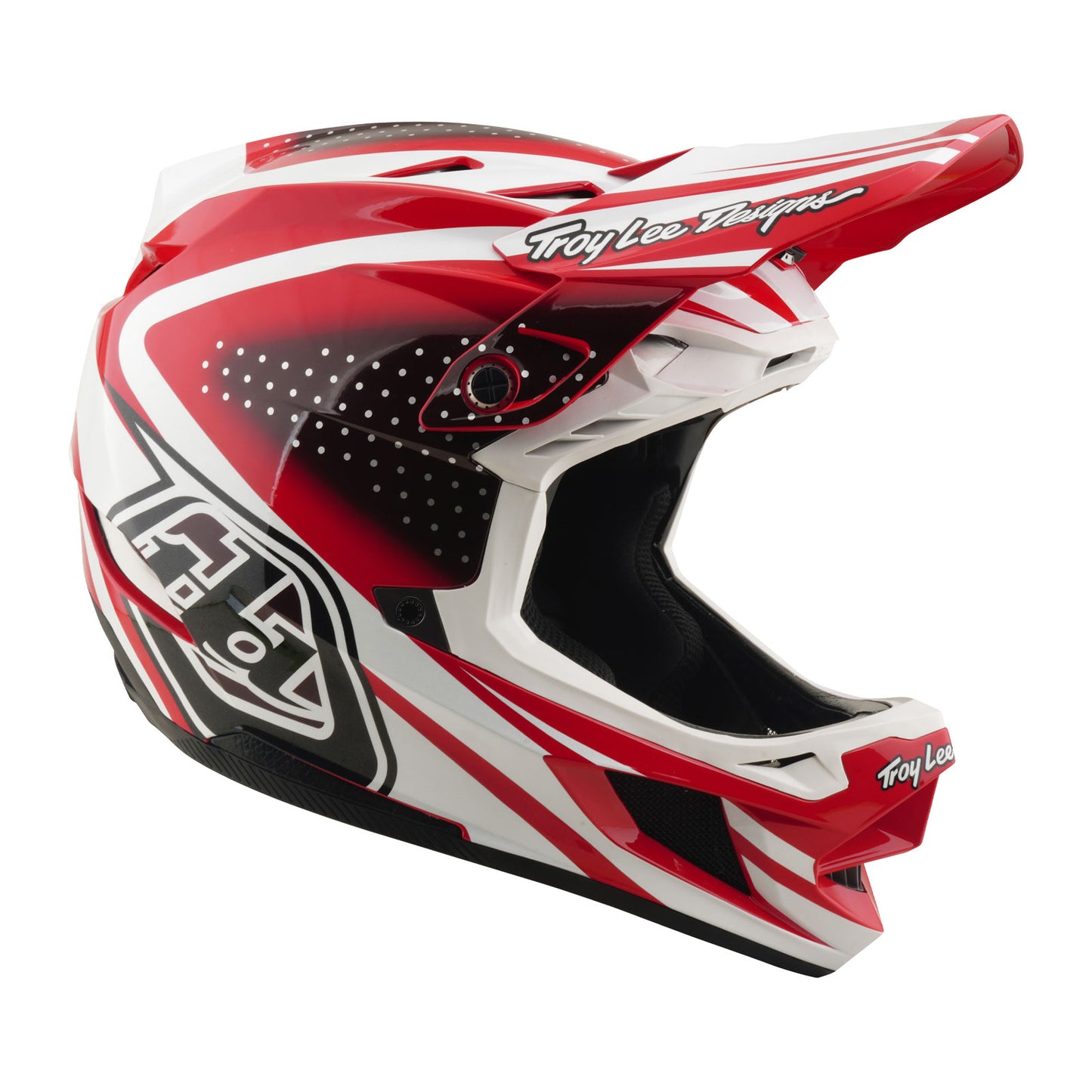 D4 Polyacrylite Helmet W/MIPS the Line Fire / White