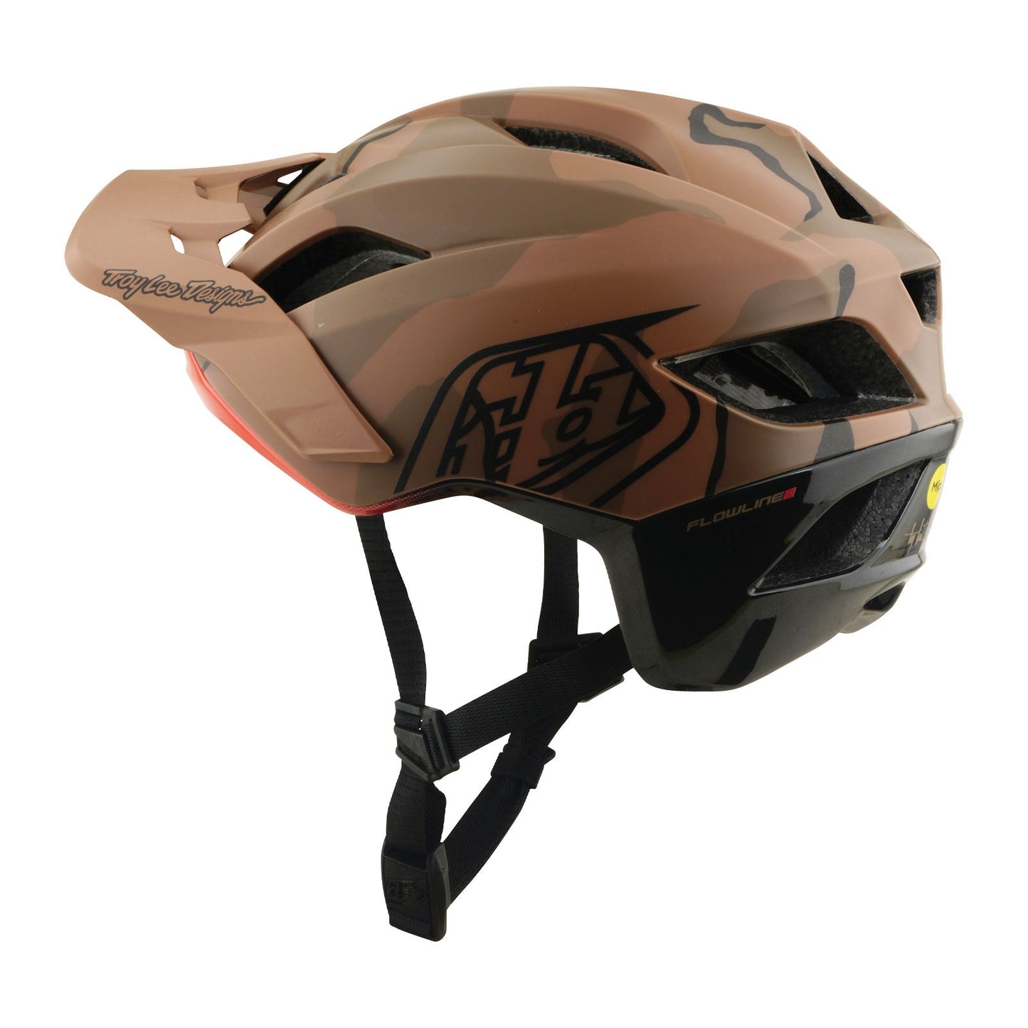 Flowline SE Helmet Badge Sienna Camo