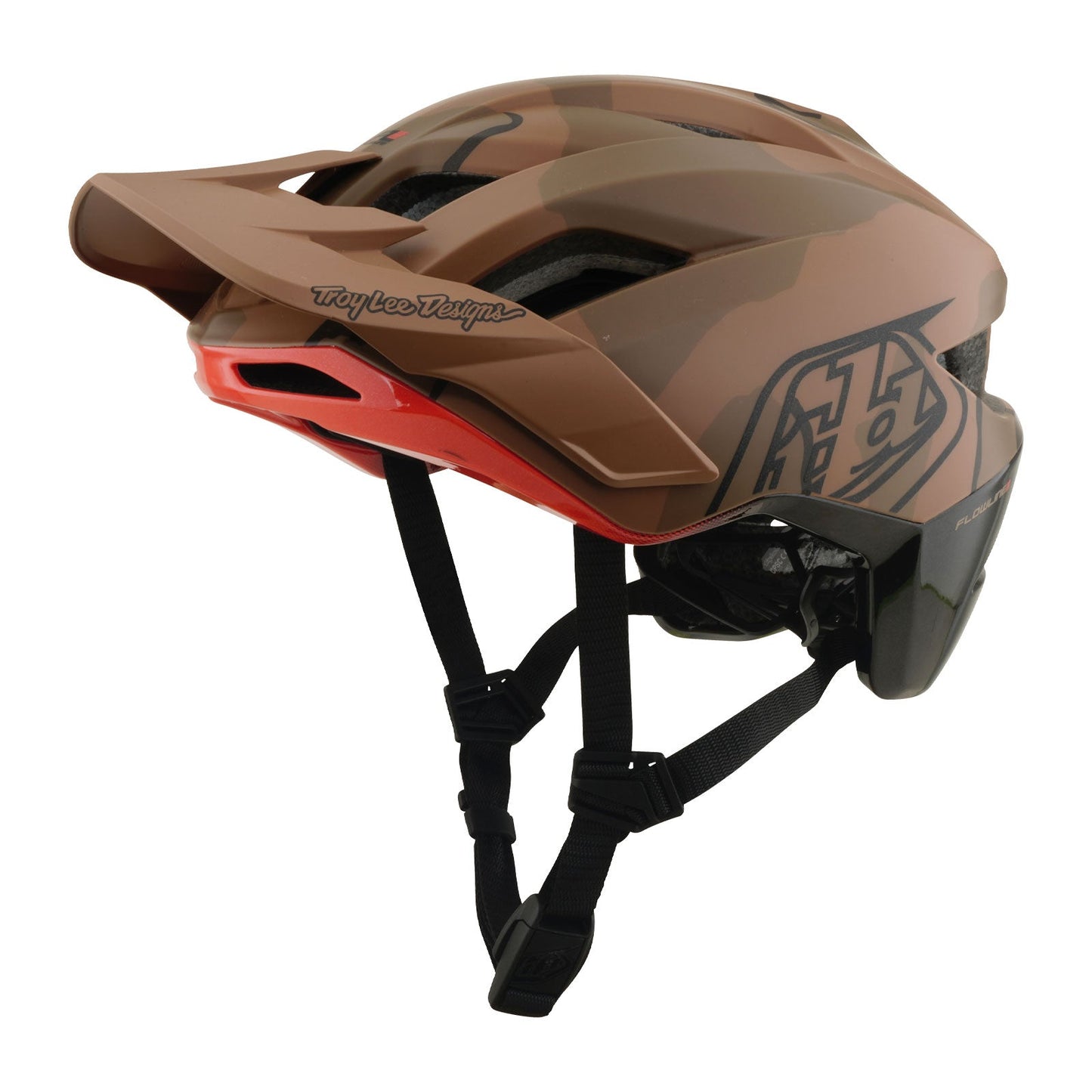 Flowline SE Helmet Badge Sienna Camo