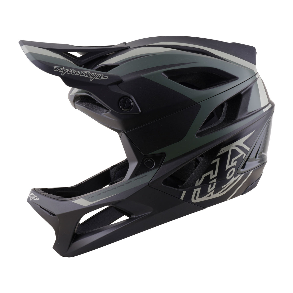 Stage 2 Helmet High Vz Army / Charcoal