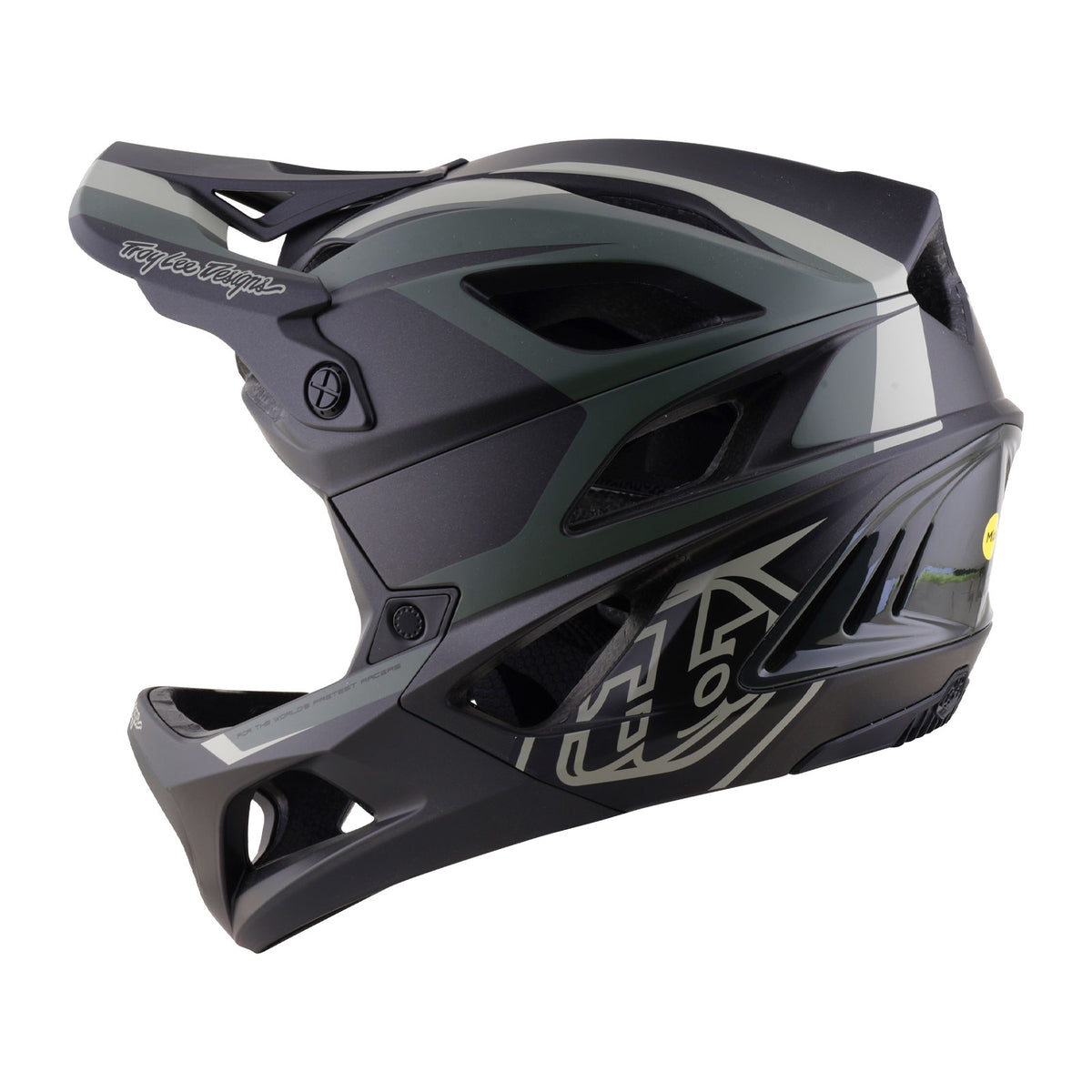 Stage 2 Helmet High Vz Army / Charcoal
