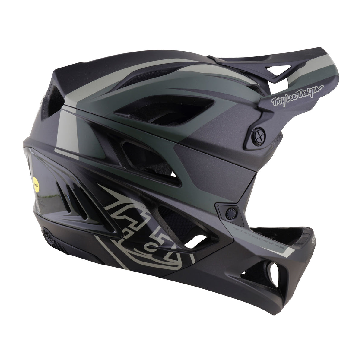 Stage 2 Helmet High Vz Army / Charcoal