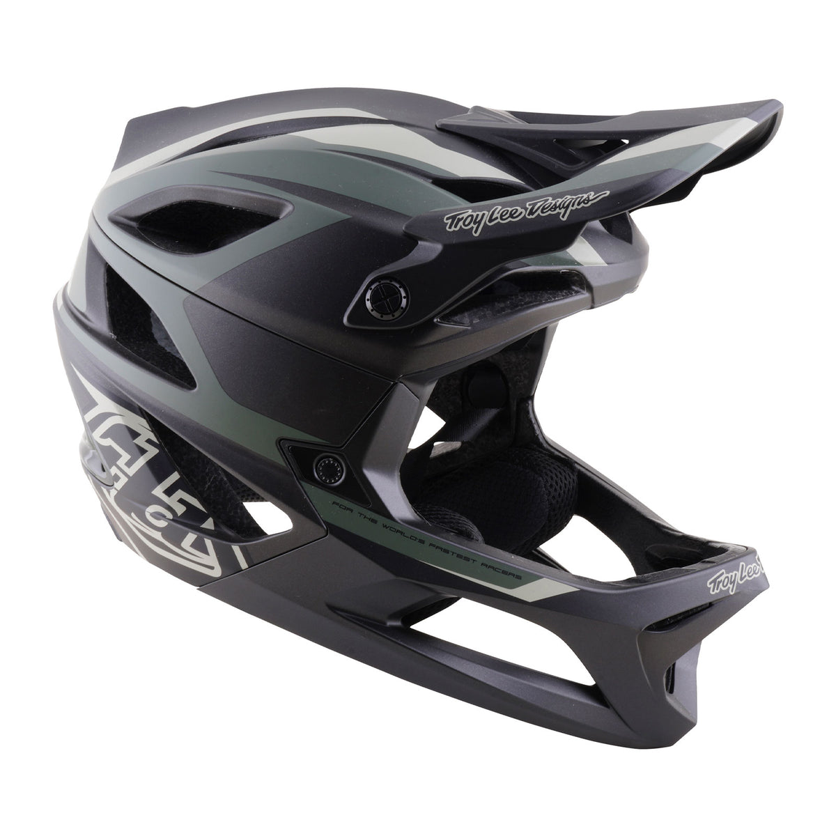Stage 2 Helmet High Vz Army / Charcoal