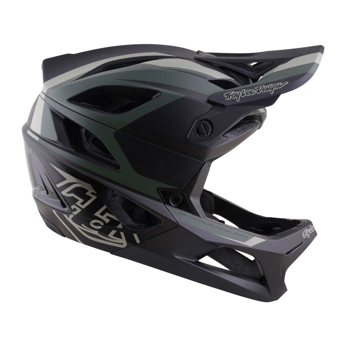 Stage 2 Helmet High Vz Army / Charcoal