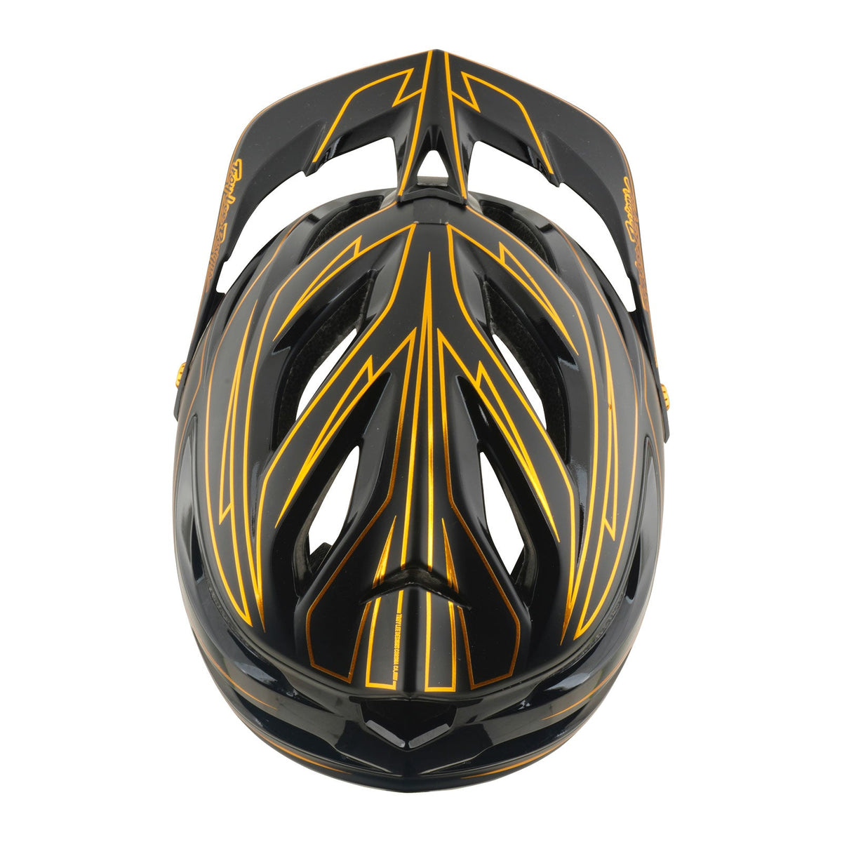 A3 Helmet Pinstripe Black