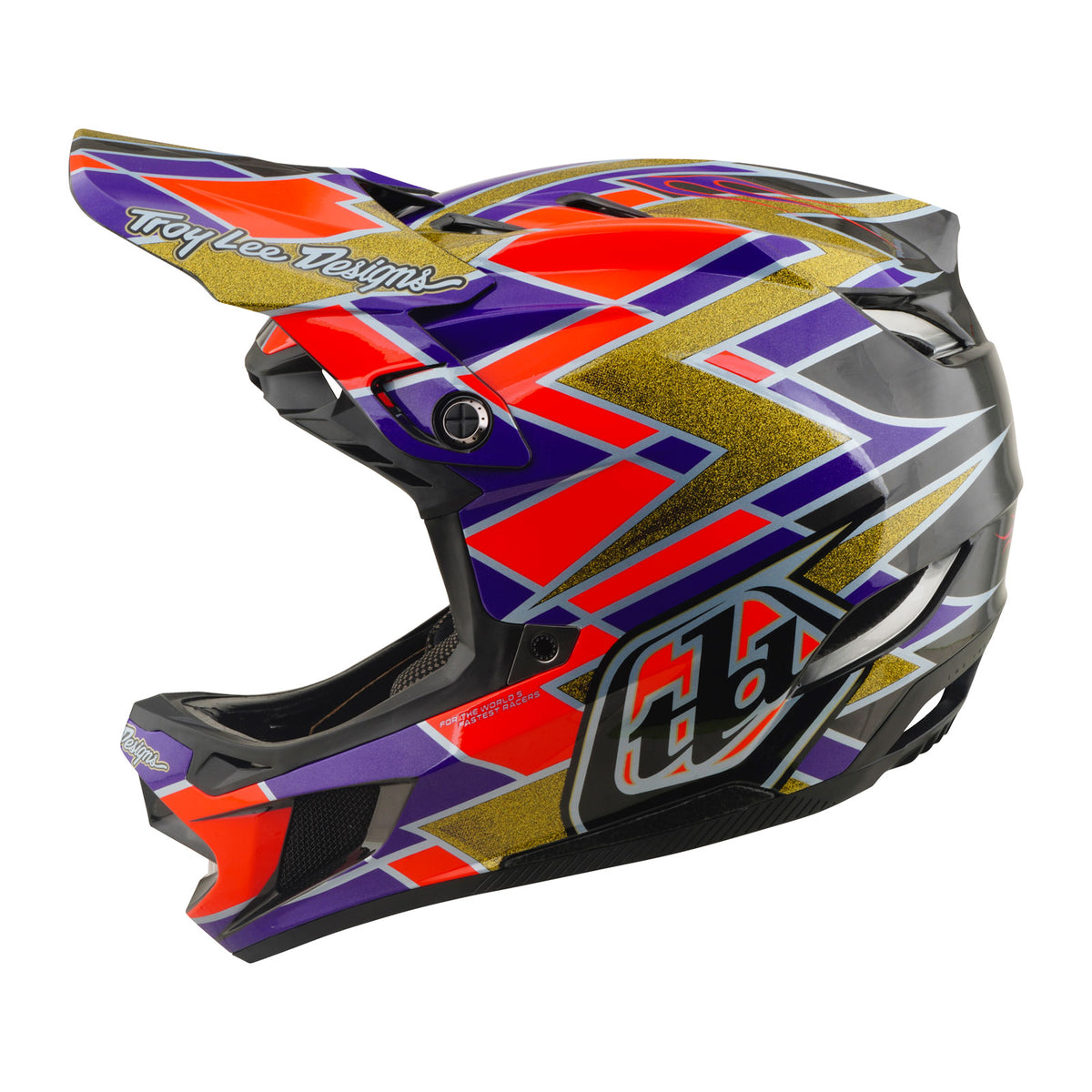 D4 Carbon Helmet W/MIPS Flush Violet