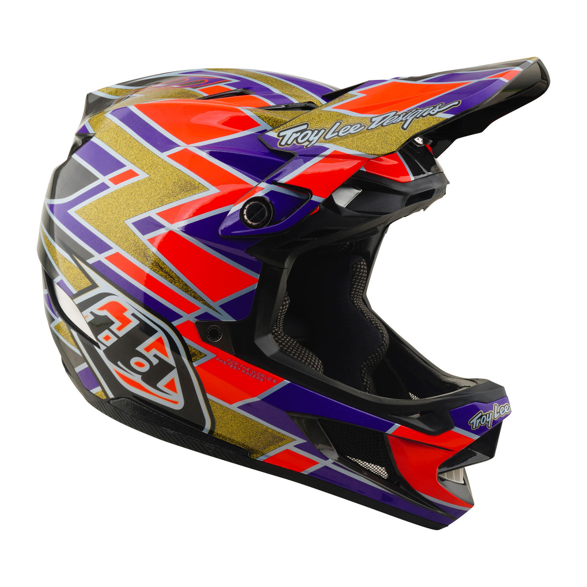 D4 Carbon Helmet W/MIPS Flush Violet