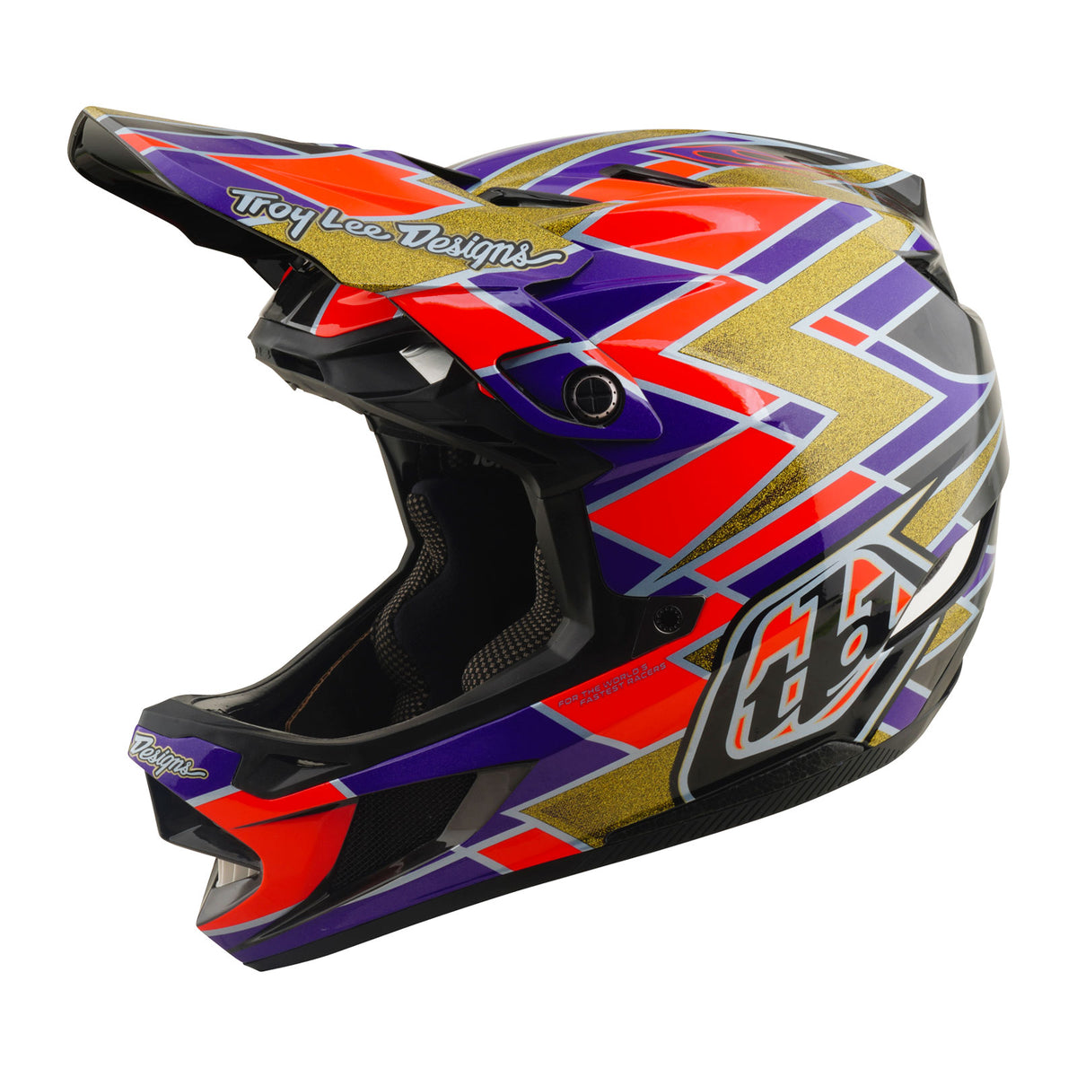 D4 Carbon Helmet W/MIPS Flush Violet