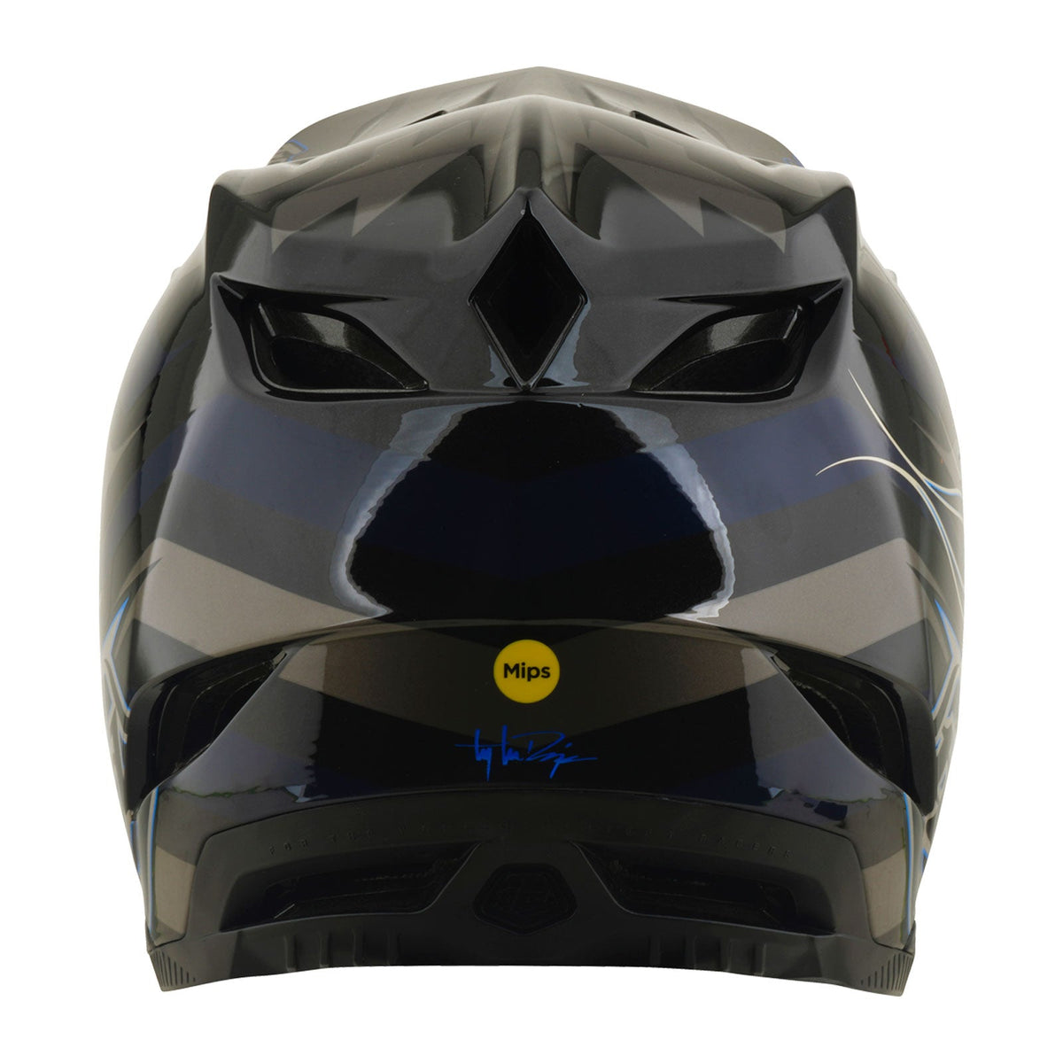 D4 Composite Helmet W/MIPS Burst Gray