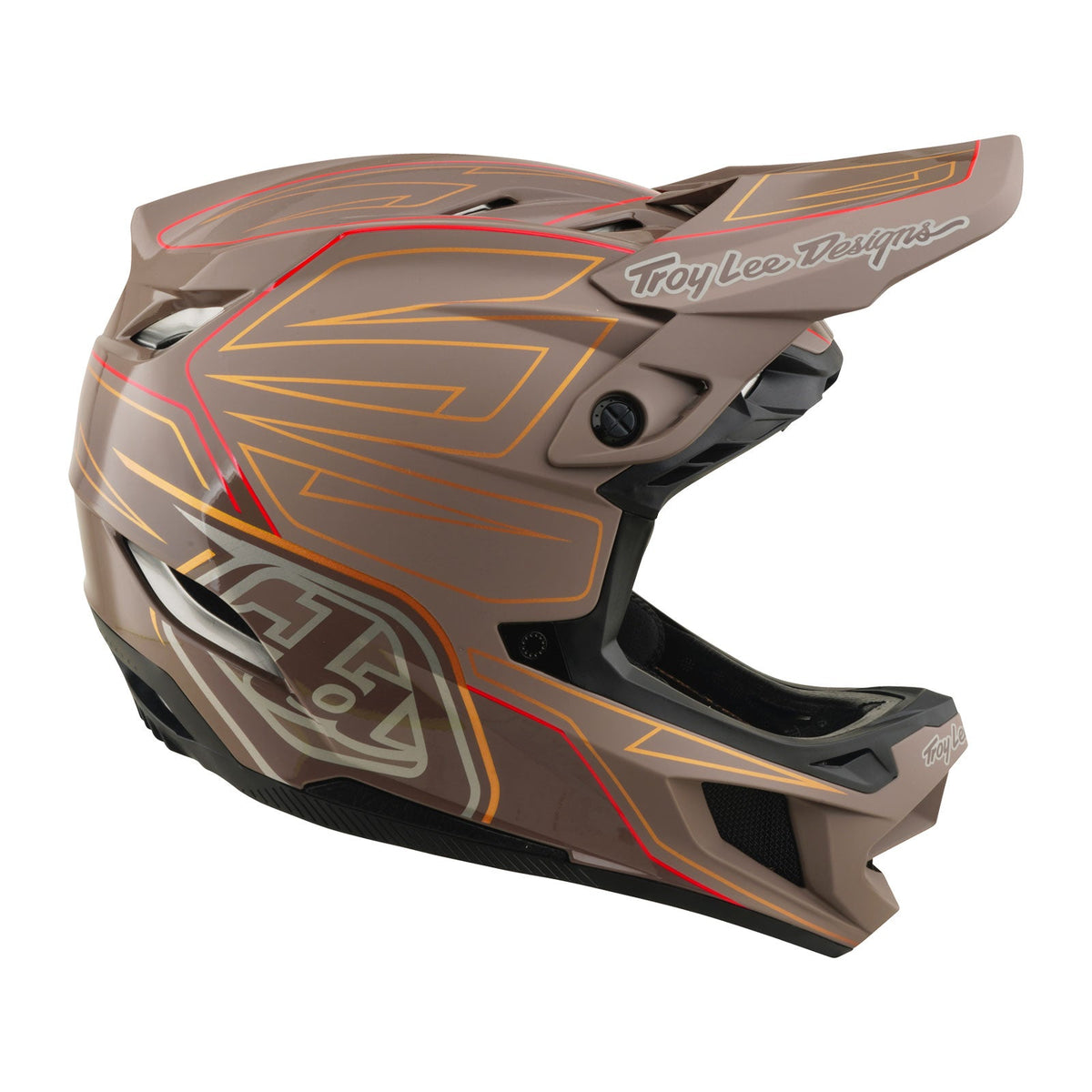 D4 Polyacrylite Helmet W/MIPS Shadow Pro Timber