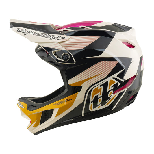 D4 Polyacrylite Helmet W/MIPS Turbo Acid / Fuchsia