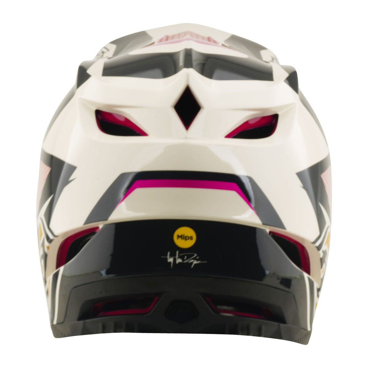 D4 Polyacrylite Helmet W/MIPS Turbo Acid / Fuchsia