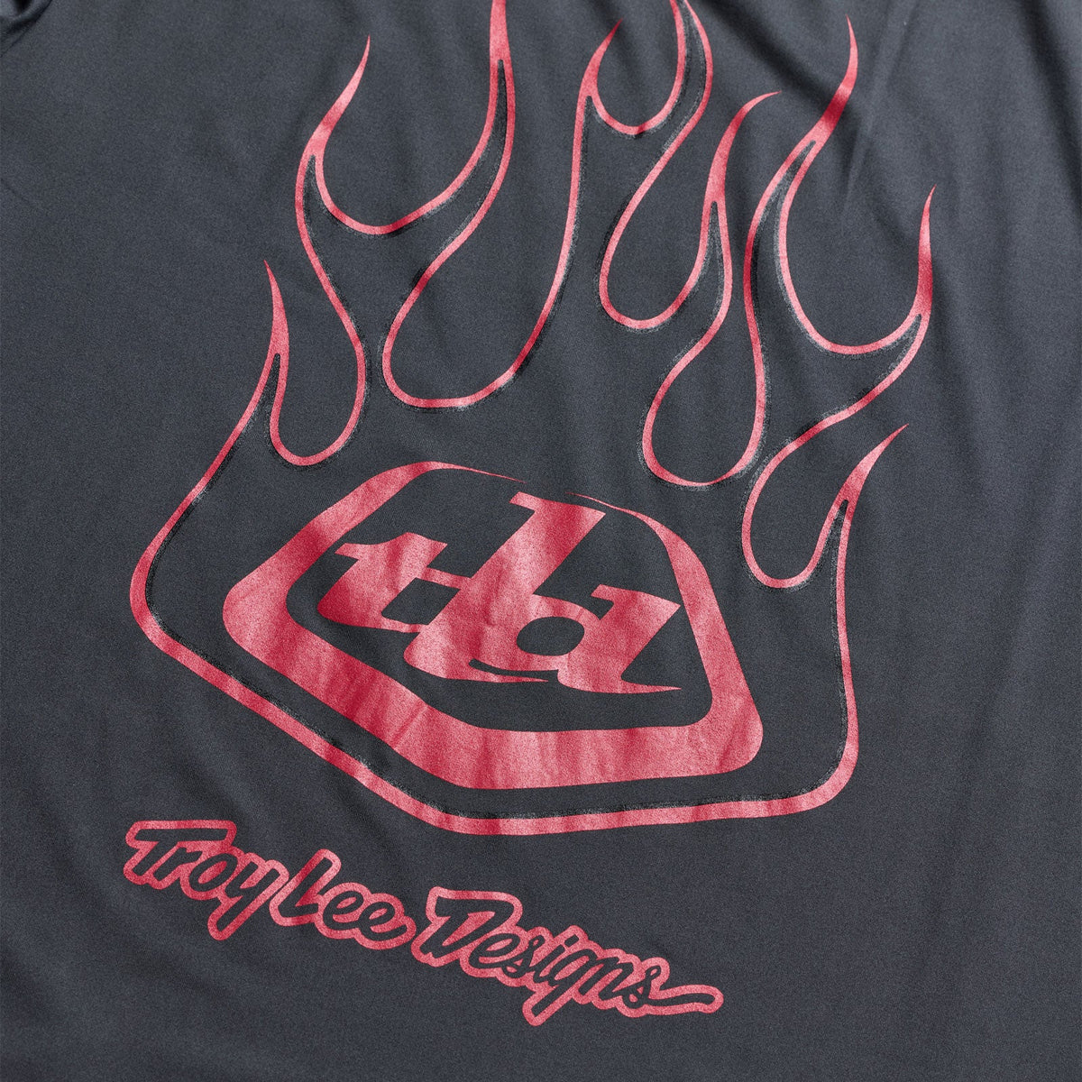 Ruckus Ride LS Tee Ember Carbon