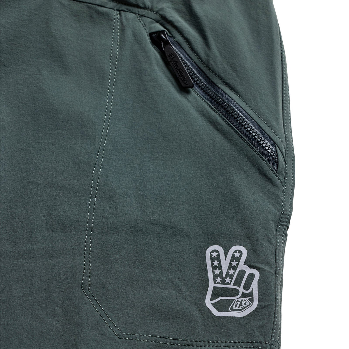 Skyline Trail Short Shell Mono Dark Forest