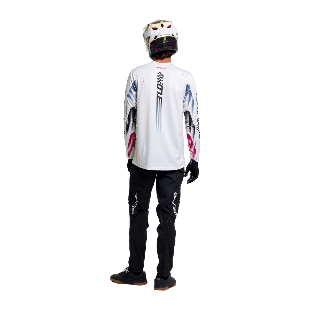 Sprint Pro LS Jersey Turbo Pumice