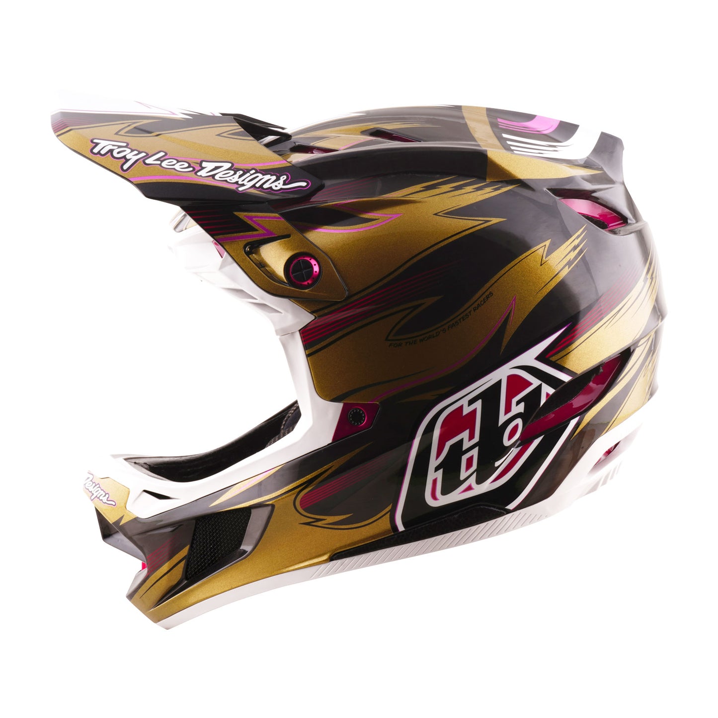 D4 Carbon Helmet W/MIPS Cyclops Gold