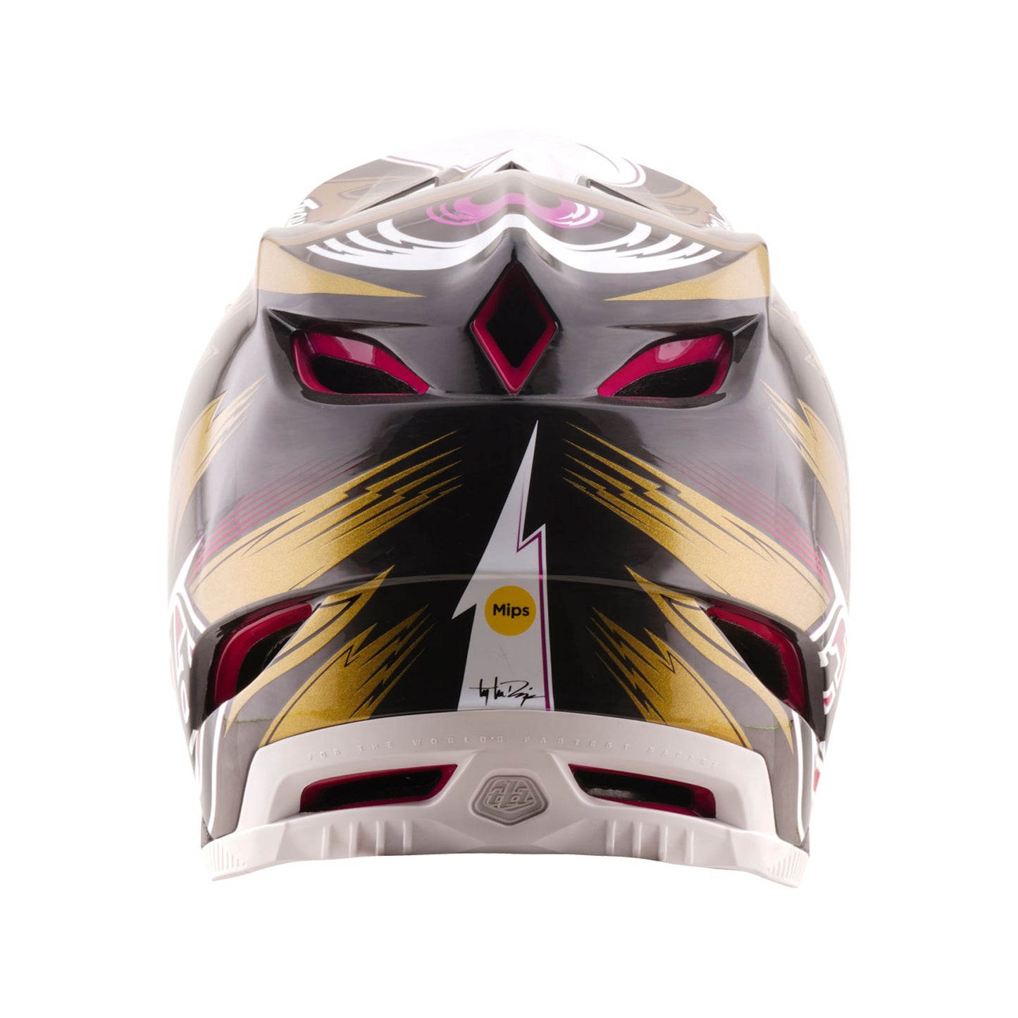 D4 Carbon Helmet W/MIPS Cyclops Gold