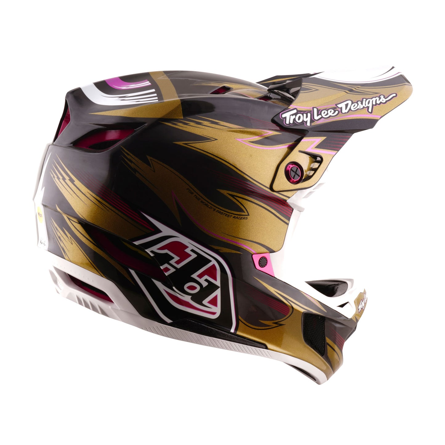D4 Carbon Helmet W/MIPS Cyclops Gold