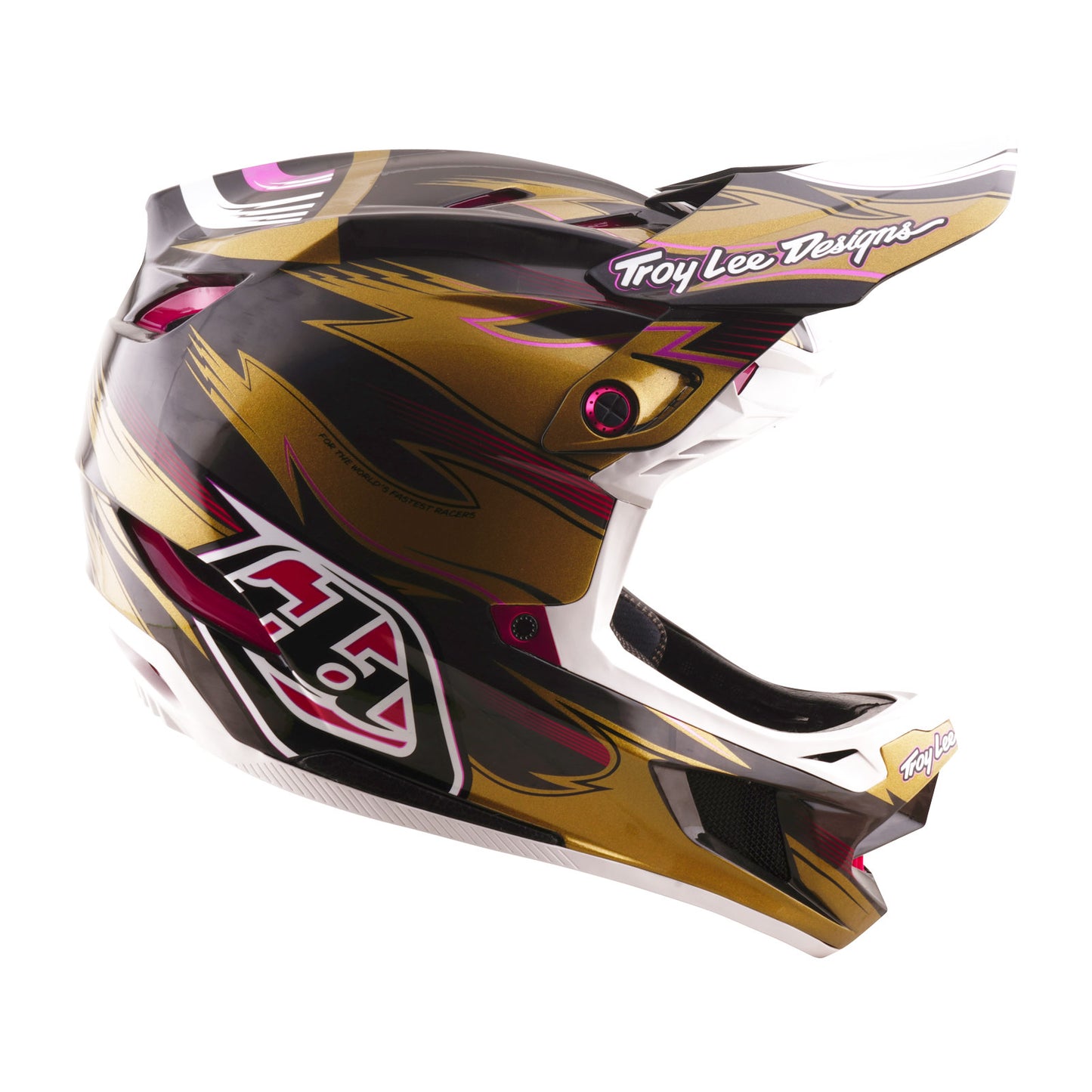 D4 Carbon Helmet W/MIPS Cyclops Gold