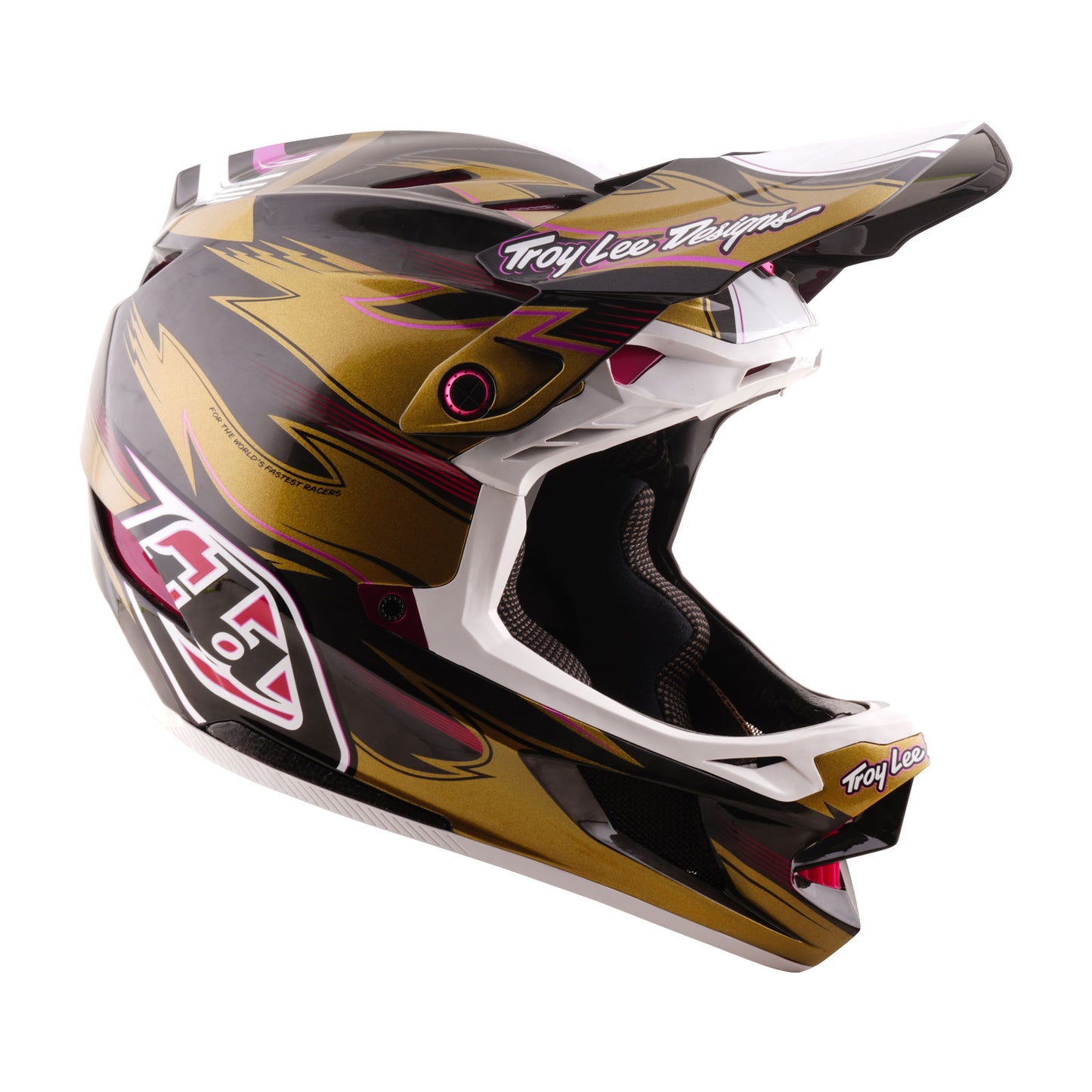 D4 Carbon Helmet W/MIPS Cyclops Gold