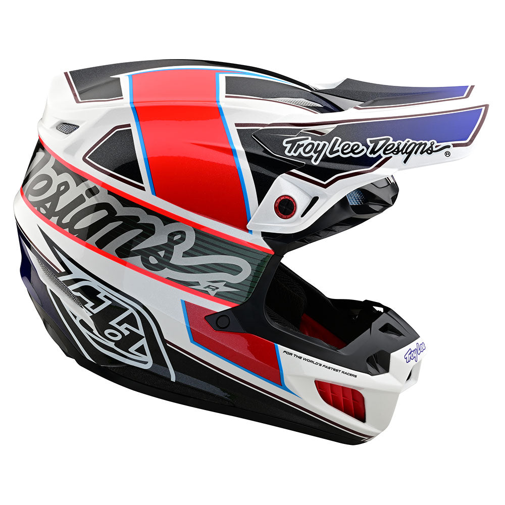 Se5 Composite Helmet W/Mips Team White / Black