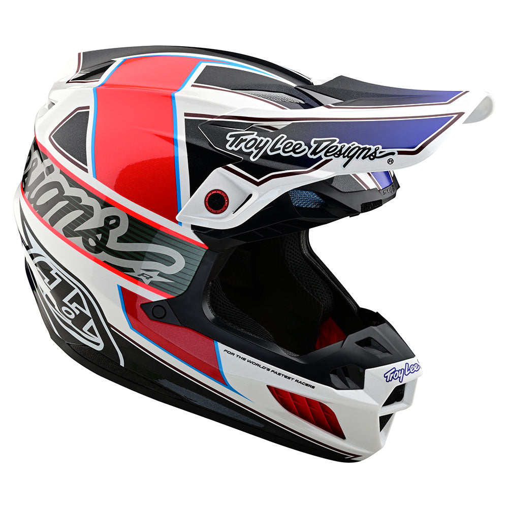 Se5 Composite Helmet W/Mips Team White / Black