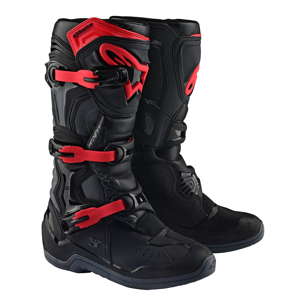 Alpinestars Tech 3 MX Boot Solid Black / Grey – Troy Lee Designs UK