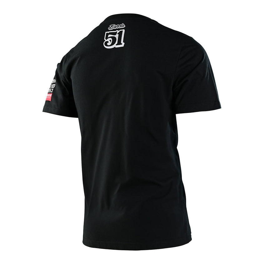 Short Sleeve Tee TLD X Jb51 Race Kit Black