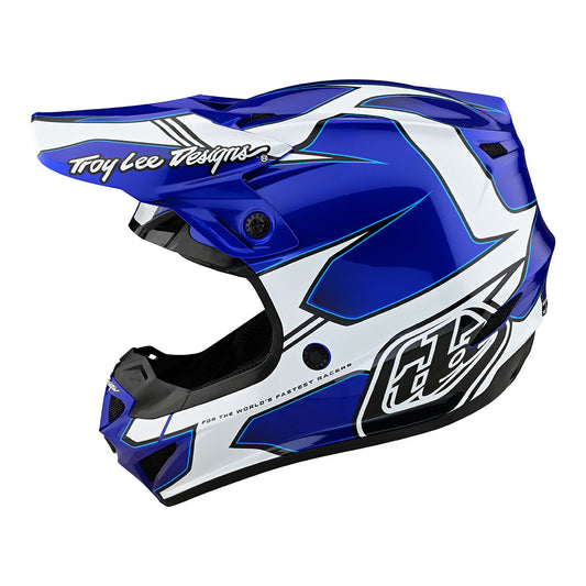 Se4 Polyacrylite Helmet W/Mips Matrix Blue