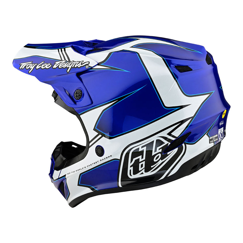 Se4 Polyacrylite Helmet W/Mips Matrix Blue