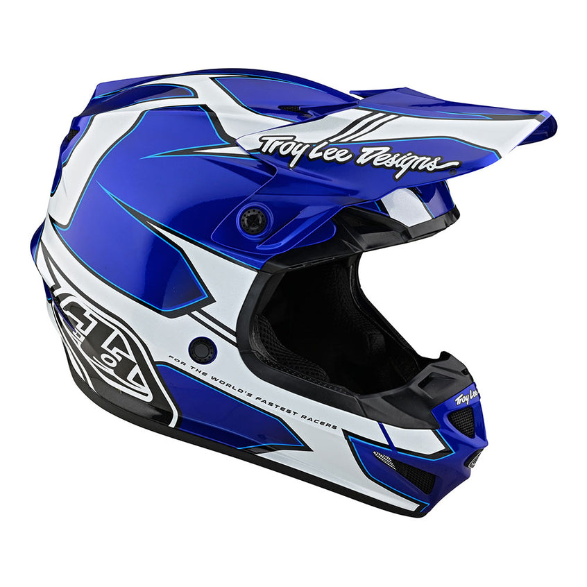 Se4 Polyacrylite Helmet W/Mips Matrix Blue