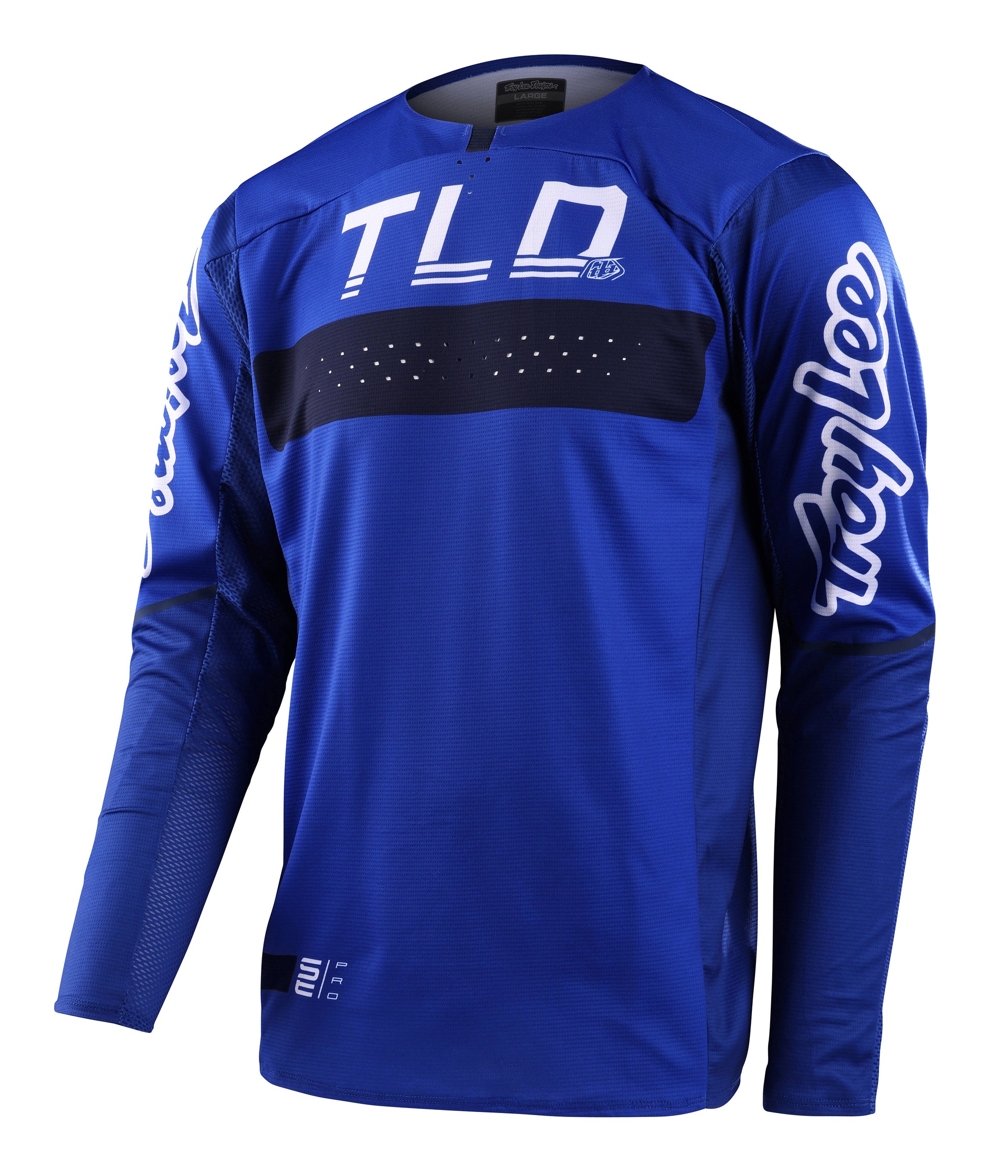 Troy Lee SE Pro Jersey Grid Blue / Navy