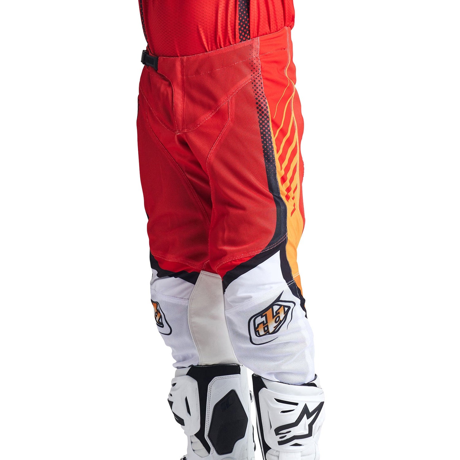 GP Pro Air Pant Bands Red / White