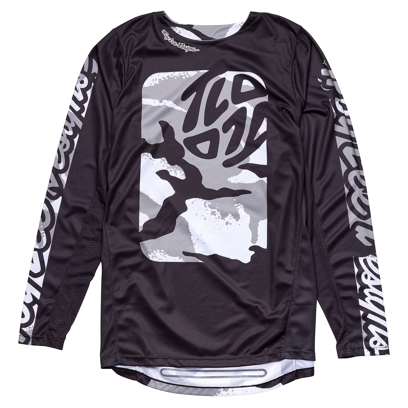 TLD GP Pro Jersey Boxed in Black / White