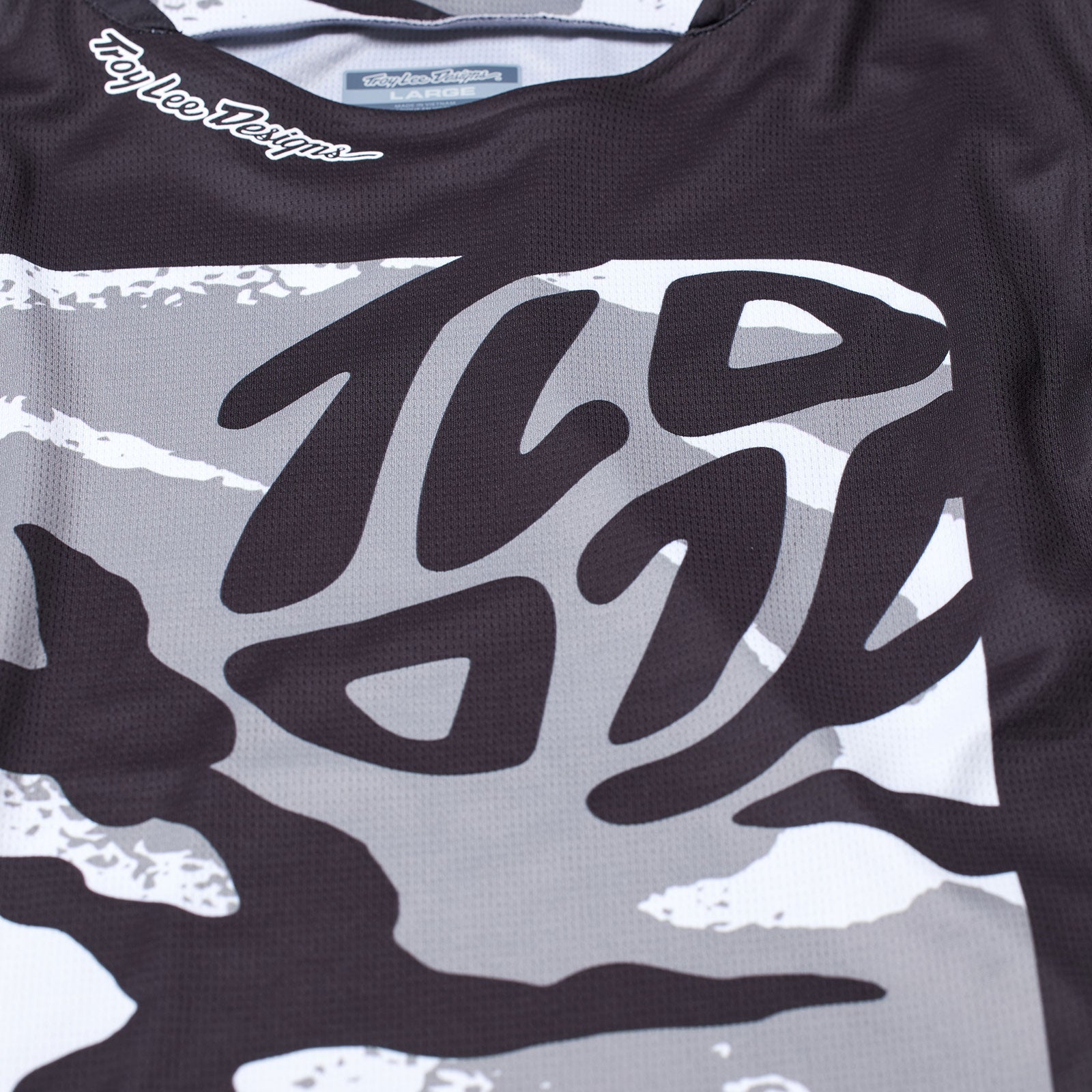 TLD GP Pro Jersey Boxed in Black / White