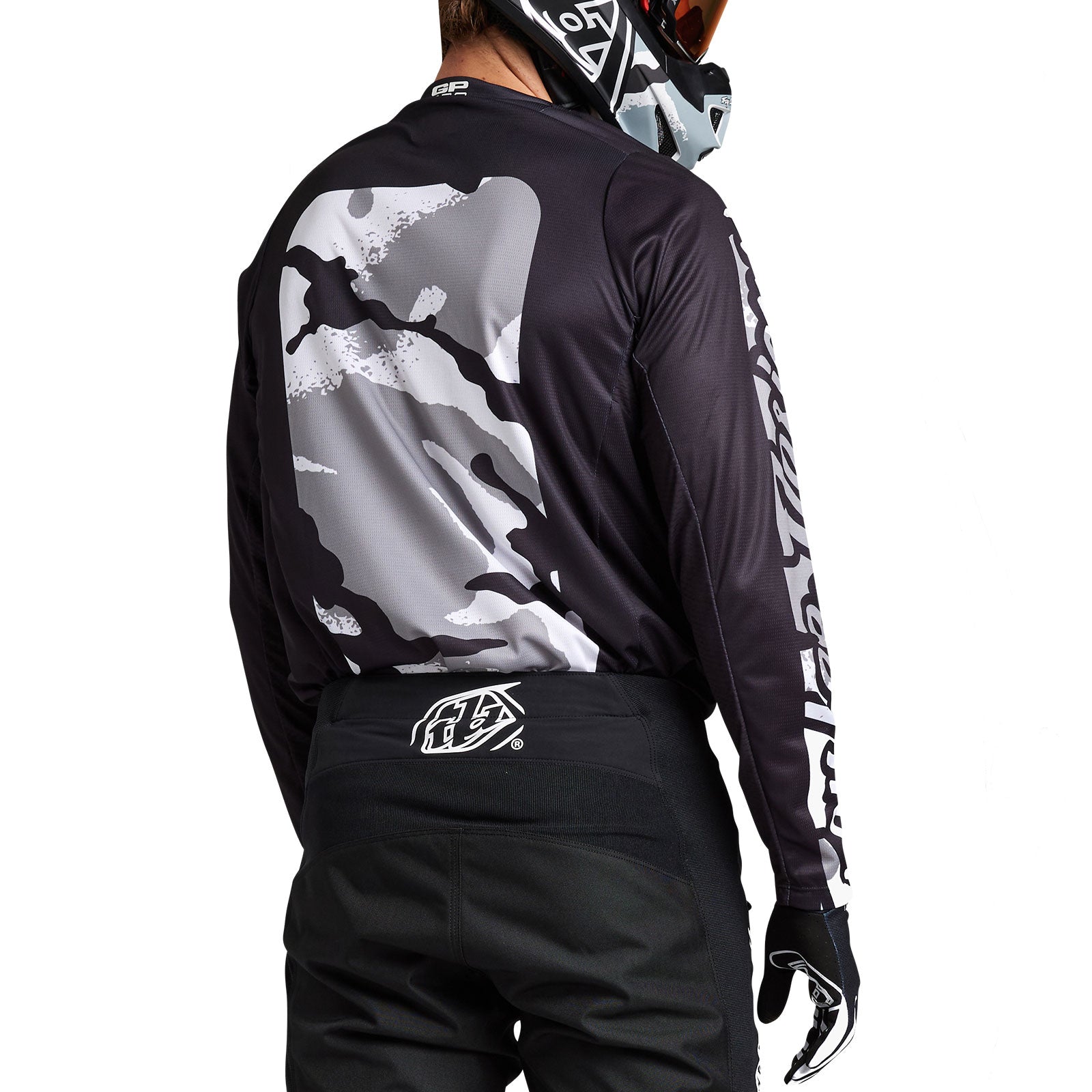 TLD GP Pro Jersey Boxed in Black / White