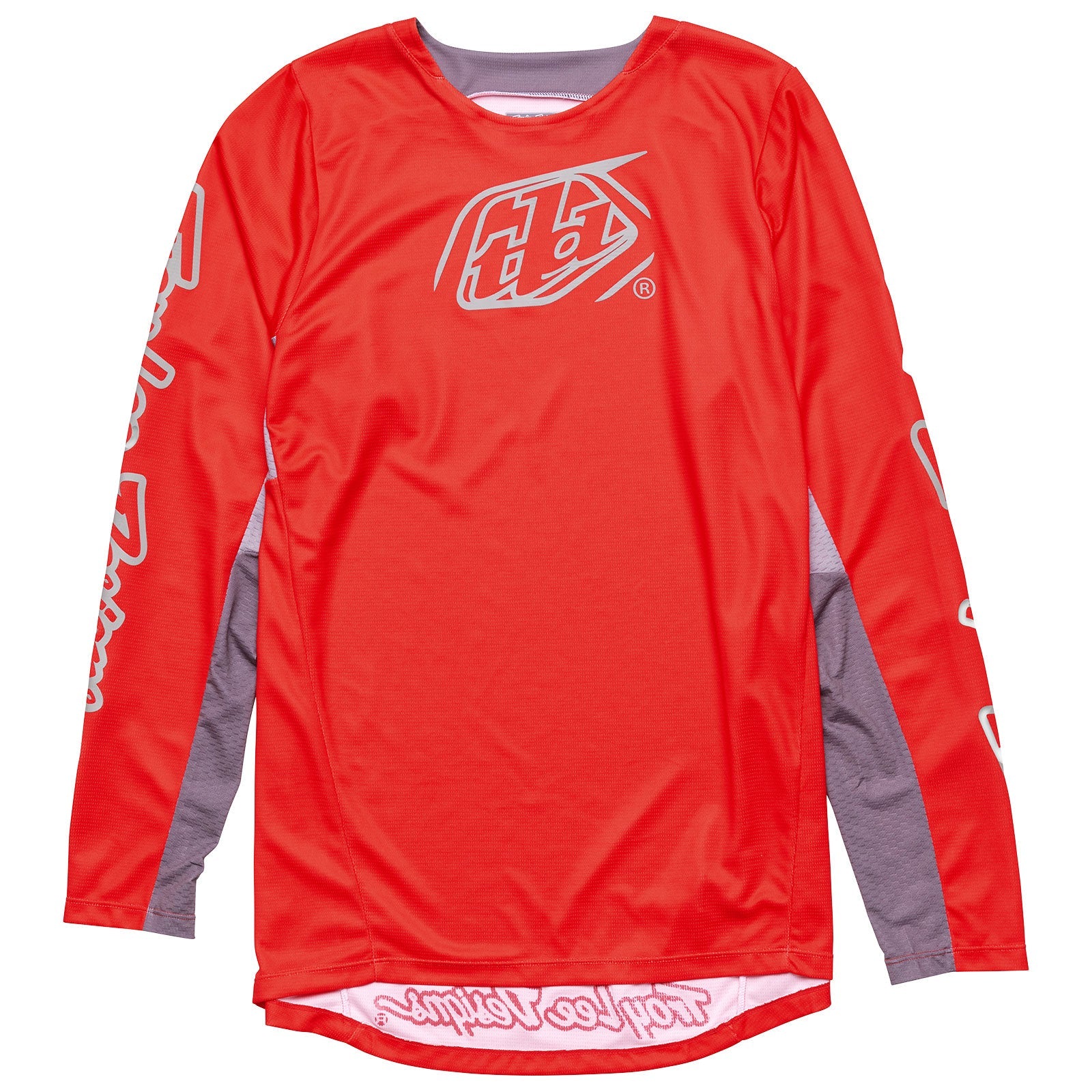 TLD GP Pro Jersey Icon Red / Grey