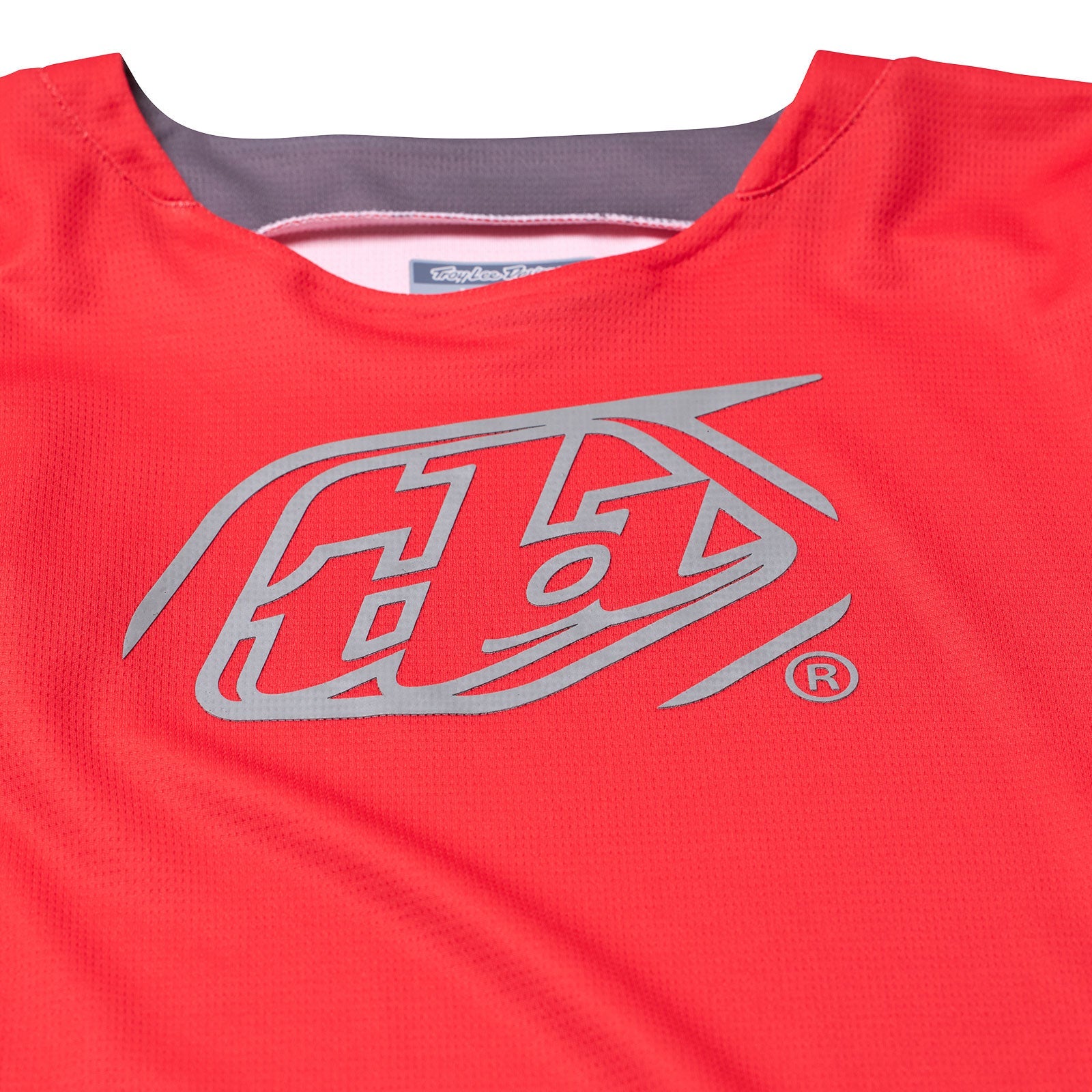 TLD GP Pro Jersey Icon Red / Grey