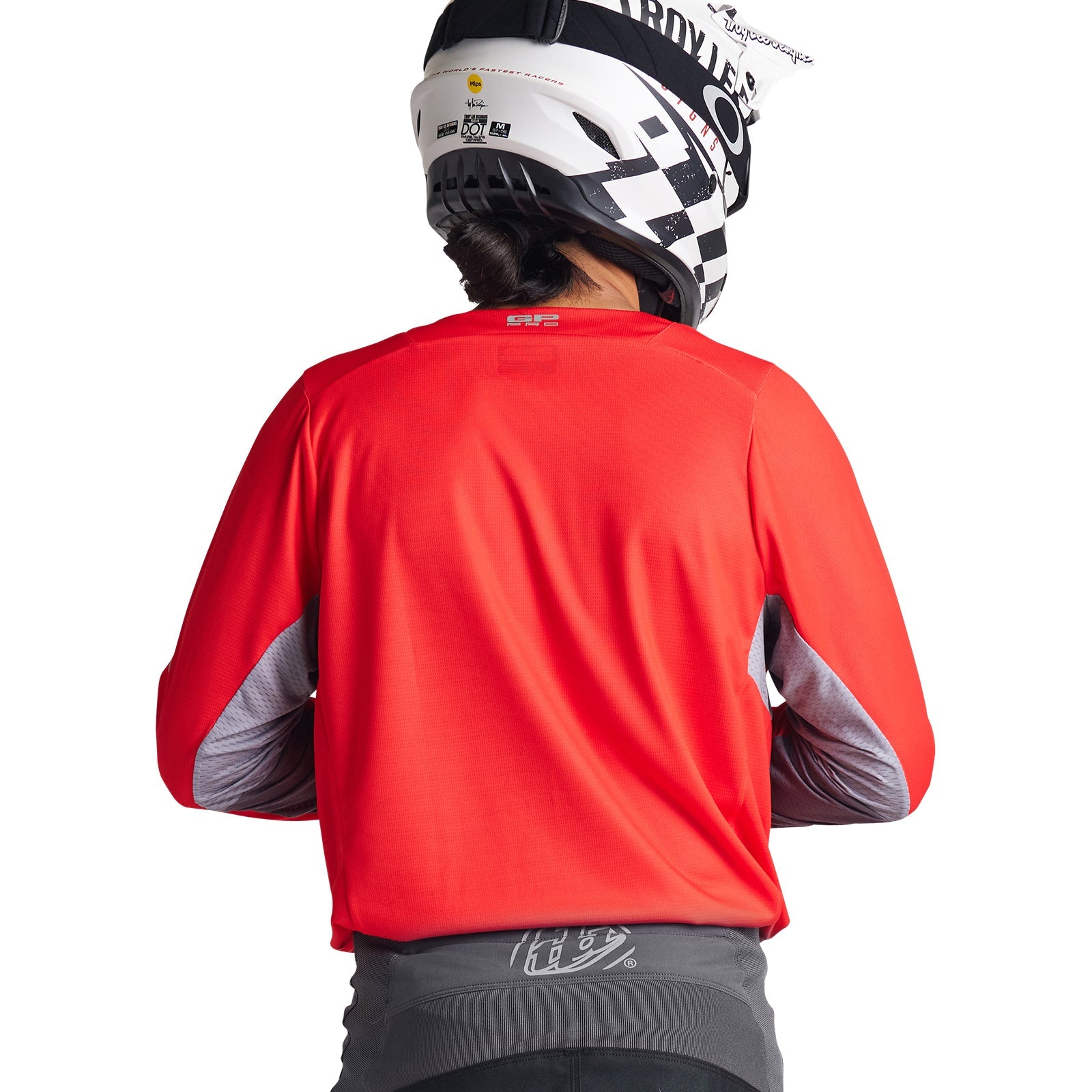 TLD GP Pro Jersey Icon Red / Grey