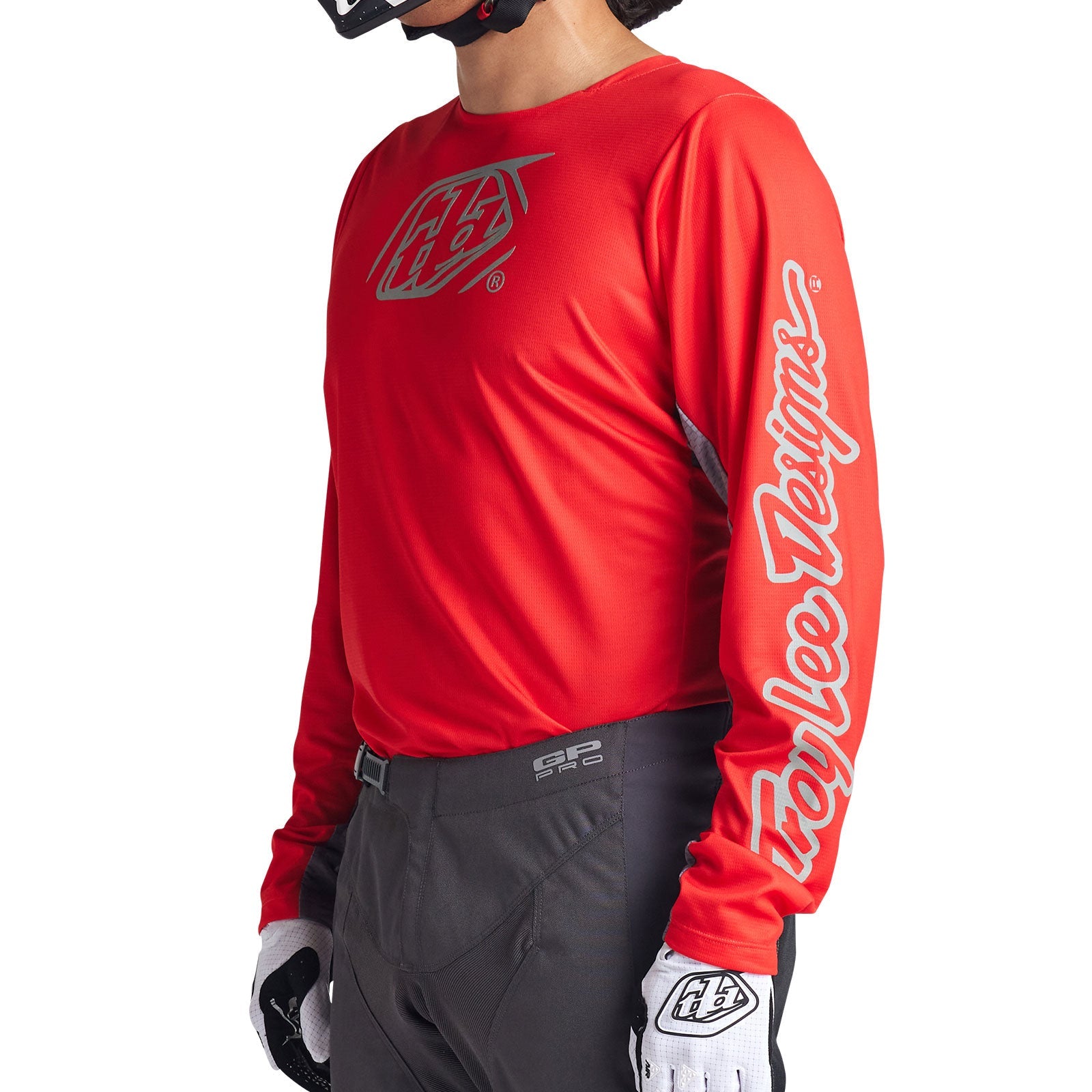 TLD GP Pro Jersey Icon Red / Grey