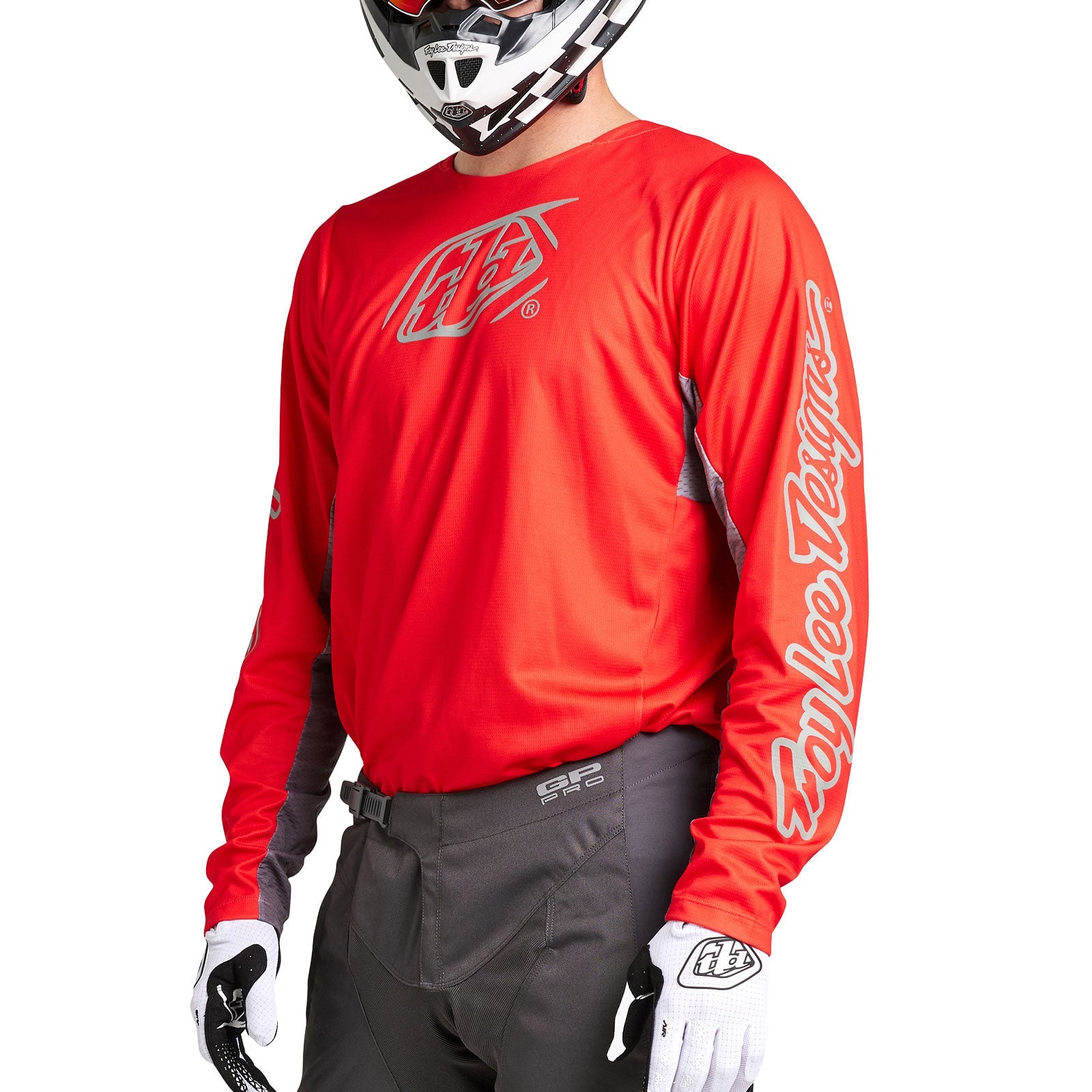 TLD GP Pro Jersey Icon Red / Grey