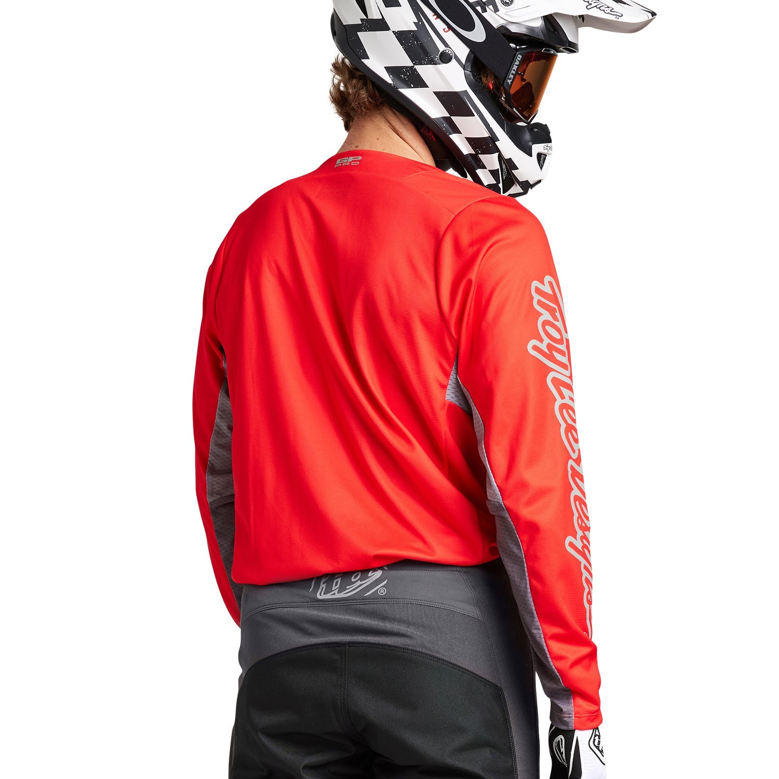 TLD GP Pro Jersey Icon Red / Grey